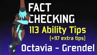 Thumbnail: Warframe | Fact checking Warframe Ability Tips | Part 3 Octavia - Grendel