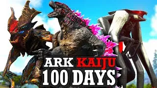 Thumbnail: I Spent 100 DAYS on Kaiju ARK Island... Here's What Happened
