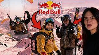Thumbnail: 48 HOURS TO JUMP OFF A MOUNTAIN WITH RED BULL (it was hard)