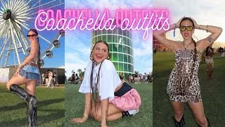 Thumbnail: UP-CYCLED/THRIFTED COACHELLA OUTFITS :P