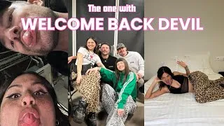Thumbnail: WELCOME BACK DEVIL PARIS, Bullying Shlømo & Amau, supermarket macarons, Julian-core, almost 30 check