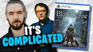 Thumbnail: Sony's Love for Bloodborne is Complicated