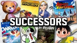 Thumbnail: Spiritual Successors to Dead PlayStation Franchises