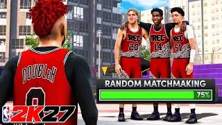 Thumbnail: The Random Rec Experience in NBA 2K27...