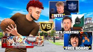 Thumbnail: My FIRST Park Games were INSANE on NBA 2K27! My Build is already BROKEN! Best Build 2k27!
