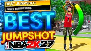 Thumbnail: Best Jumpshot on NBA 2K27! Best Settings, Tips, Tricks & Secrets to Shooting in NBA 2K27!