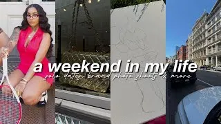 Thumbnail: a weekend in my life |  Solo Dates + Paint With Me + Brand Photoshoot + SHEIN Haul