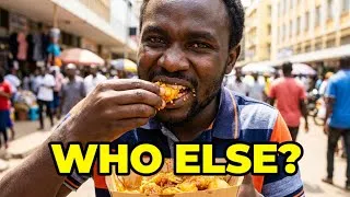Thumbnail: Who can eating food in public like me? #food #fyp #cooking 