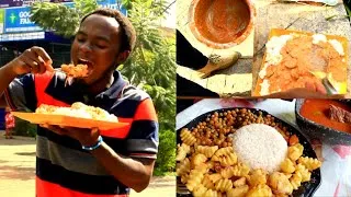 Thumbnail: EATING FOOD challenge in public #food #eating #funny part 1 