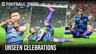 Thumbnail: eFootball 2027 | Unseen Celebrations