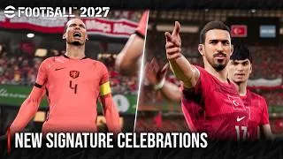 Thumbnail: eFootball 2027 | New Signature Celebrations