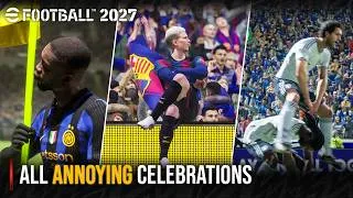Thumbnail: eFootball 2027 | All Annoying Celebrations