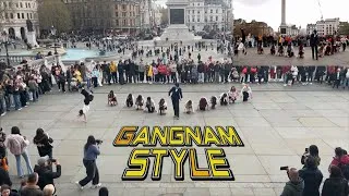 Thumbnail: [KPOP IN PUBLIC | SKYCAM] PSY (싸이)-GANGNAM STYLE- | Dance Cover in LONDON