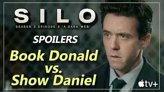 Thumbnail: SILO - Season 3 Episode 3 Spoilers! Book vs Show Apple TV #Silo recap Hugh Howey Wool Shift Dust fix
