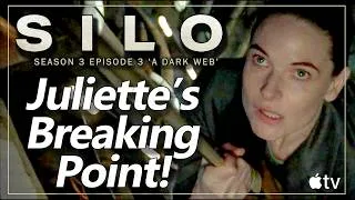 Thumbnail: SILO season 3 episode 3 'A Dark Web' The Cleaning Podcast Apple TV+ Plus review #Silo s3e03