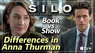 Thumbnail: SILO - Season 3 Episode 2 Spoilers! Book vs Show Apple TV #Silo recap Hugh Howey Wool Shift Dust