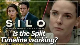 Thumbnail: SILO season 3 episode 2 'It's All Good' The Cleaning Podcast Apple TV+ Plus review #Silo s3e02