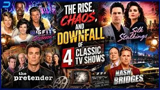 Thumbnail: The Rise, Chaos, and Downfall of 4 Classic TV Shows