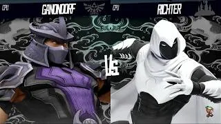 Thumbnail: Shredder Vs Moon Knight - Requested Smash Bros Battle