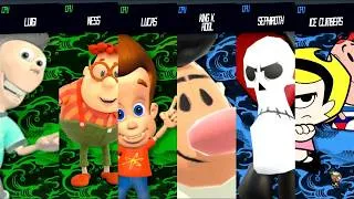 Thumbnail: Jimmy Nutron Vs Billy & Mandy - Requested Smash Bros Battle