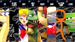 Thumbnail: Omega Battle Showdown - Requested Smash Bros Battle