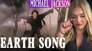 Thumbnail: Foreign Girls REACT to Michael Jackson - Earth Song