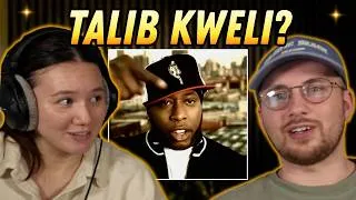 Thumbnail: Talib Kweli - Get by | REACTION