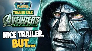 Thumbnail: AVENGERS DOOMSDAY MOVIE TRAILER REACTION - Double Toasted