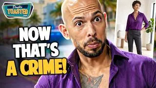 Thumbnail: ANDREW TATE ARRESTED DRESSED LIKE THAT?