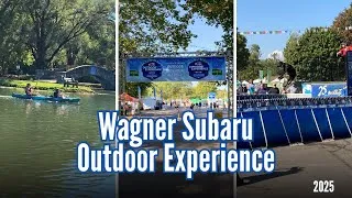 Thumbnail: Wagner Subaru Outdoor Experience 2025 | Festival Walk Through, hiking, camping, kayaking, nature