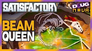 Thumbnail: She Built an Entire City in Satisfactory and Now She's a LEGEND: SarahsFactory