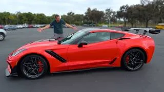 Thumbnail: The 2019 Chevy Corvette ZR1 C7 Was the Corvette King