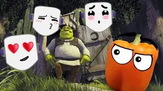 Thumbnail: I watched the entire Shrek movie as a gif