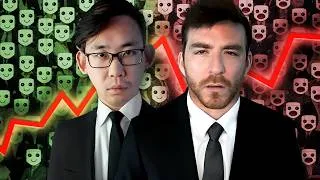 Thumbnail: Can I legally hire and then fire ALL of Twitch Chat?