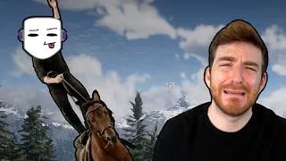 Thumbnail: Can Doug's Chat RIDE a HORSE?
