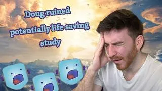 Thumbnail: Zelda but Doug recalls being a TEST SUBJECT