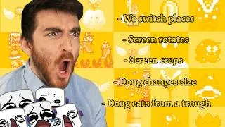 Thumbnail: Mario Maker but Doug loses the plot