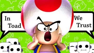 Thumbnail: Doug creates Random Inputs, the GOAT of Mario Party
