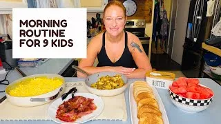 Thumbnail: MORNING ROUTINE FOR 9 KIDS