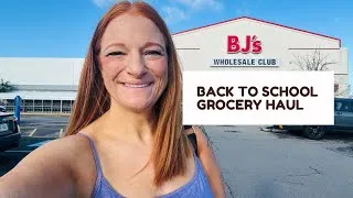 Thumbnail: BACK TO SCHOOL GROCERY HAUL