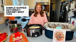 Thumbnail: SIMPLE SUPPER SATURDAY: CREAMY BEEF TIPS