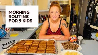 Thumbnail: MORNING ROUTINE FOR 9 KIDS