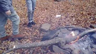 Thumbnail: Rock Explodes in Campfire!