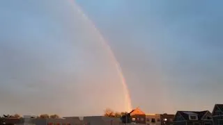 Thumbnail: June 1 Rainbow Over My Garden!