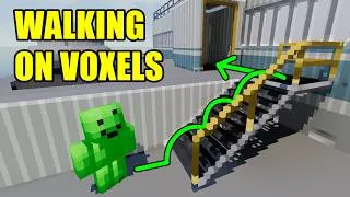 Thumbnail: Coding a character controller [Voxel Devlog #29]