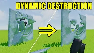 Thumbnail: How I made voxels SHATTER on impact [Voxel Devlog #28]