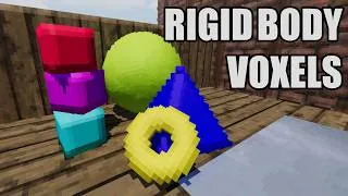 Thumbnail: Voxel physics engine: sneak peek