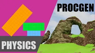 Thumbnail: Prototyping physics and procedural generation [Voxel Devlog #25]