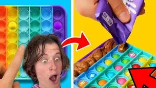 Thumbnail: TESTING VIRAL POP IT TIKTOK LIFE HACKS (I ALMOST DIED AT THE END)