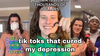 Thumbnail: tik toks that cured my depression (dougmar tik tok compilation)